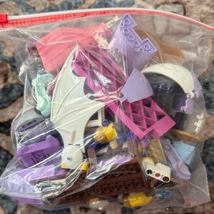 Lego Brand Miscellaneous Pieces in Gallon Size Bag